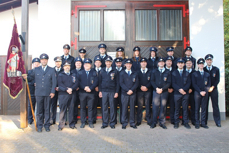 Freiwillige Feuerwehr Oberkail Gruppenbild